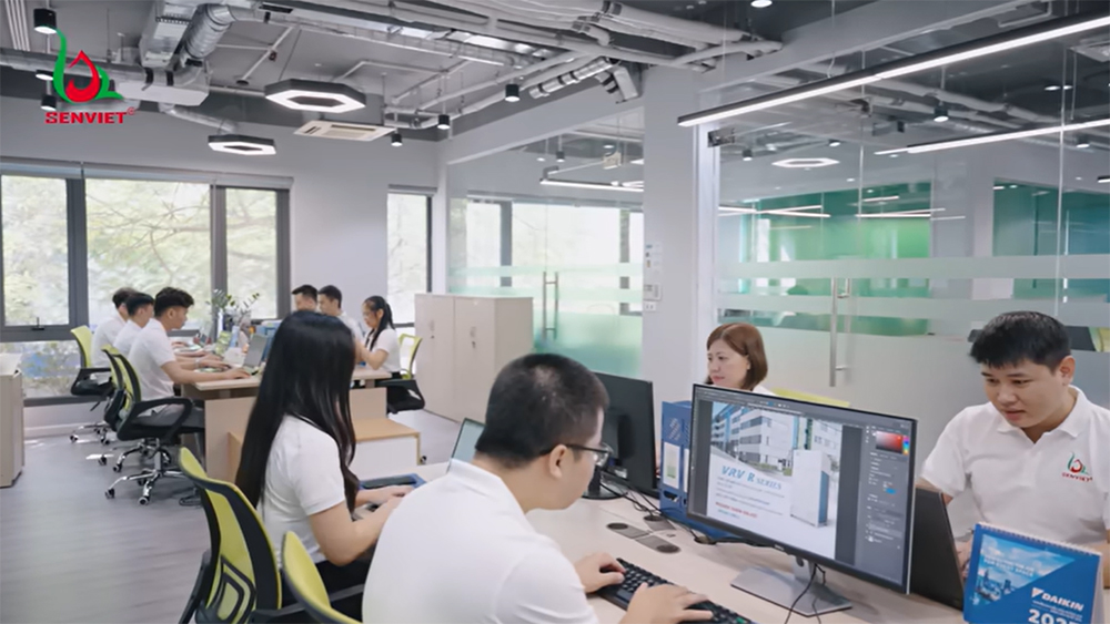 Dịch vụ tư vấn thiết kế lắp điều hòa văn phòng